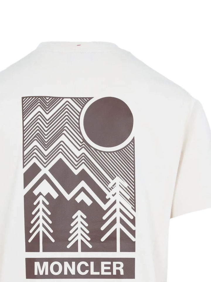 Moncler T-shirts - Bianco | bd280e6e6b2deb1556112a2cc11809d4d46cd418