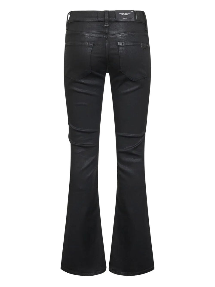 7 For All Mankind Jeans - Nero | c89e0cb848cb328527b97ed54581ebc6f7096c54