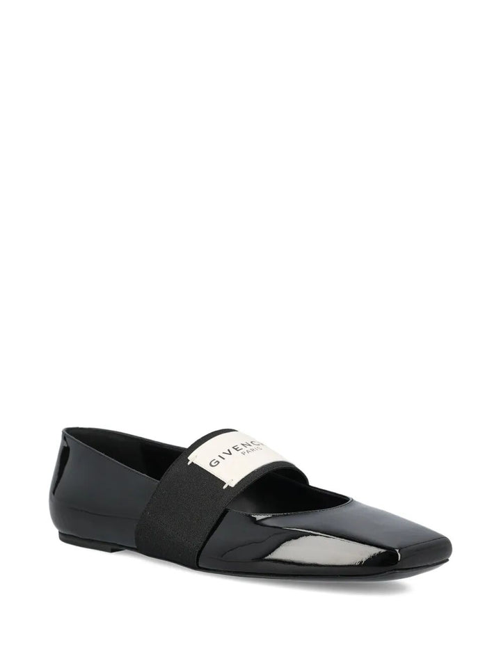 Givenchy Ballerinas - Nero | 180ead0f248a018b150186fe6fc355e79a70b63d