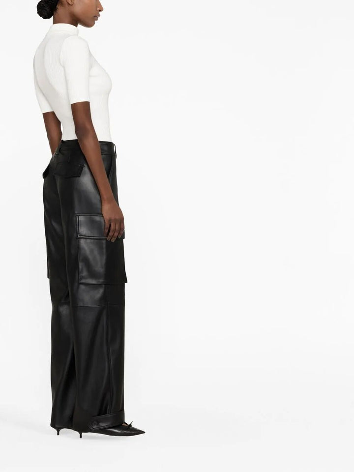 Courreges Turtle neck - Bianco | 60f5df7fcb956b5b3fdd3e221a2141d1ae6ff97b