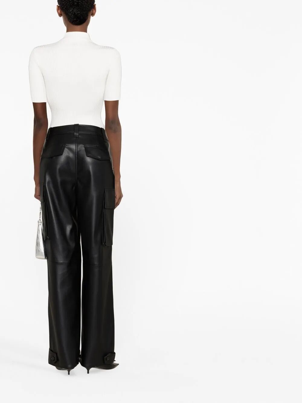 Courreges Turtle neck - Bianco | a0f937ce4ccc809dbc35bf66e3d978a19ac6c7b9