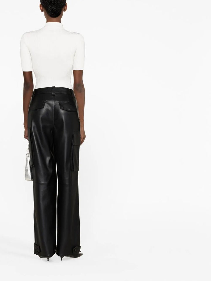 Courreges Turtle neck - Bianco | a0f937ce4ccc809dbc35bf66e3d978a19ac6c7b9