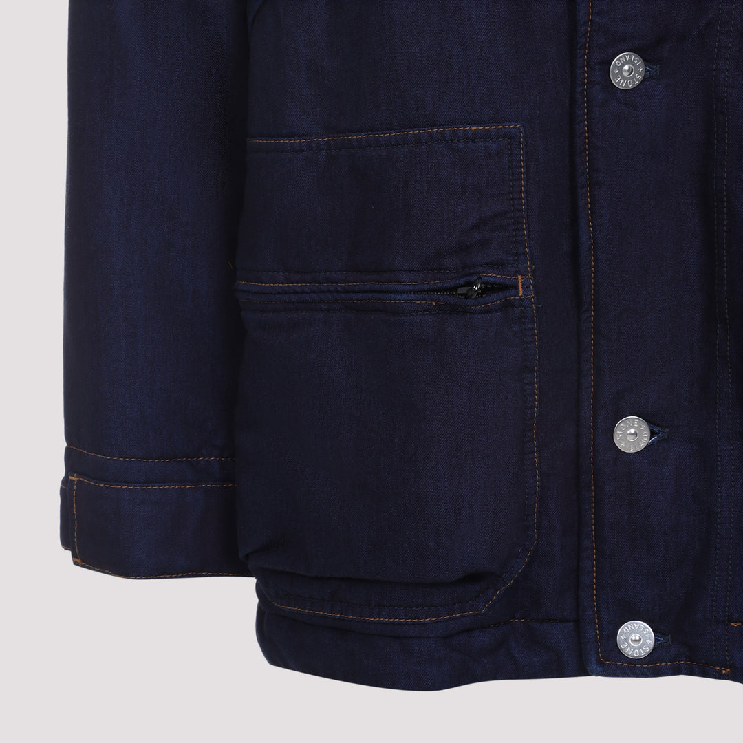 Stone Island Sport jackets & wind breakers - Blu | 4a86ed78860ca2bed26c4711747818088b23cd87