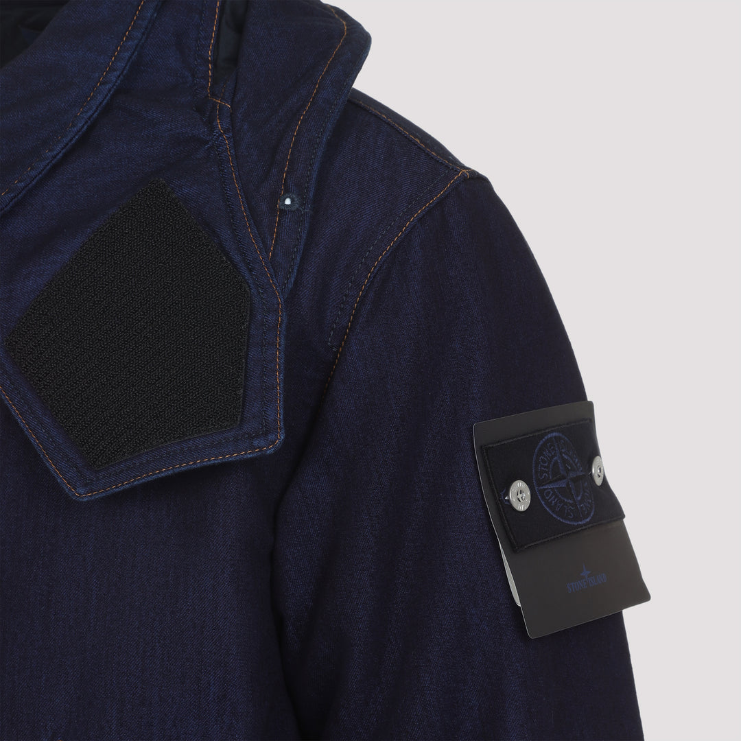 Stone Island Sport jackets & wind breakers - Blu | 69e737ae5d4ae619edb8e3a1c3ffc237720b77d3