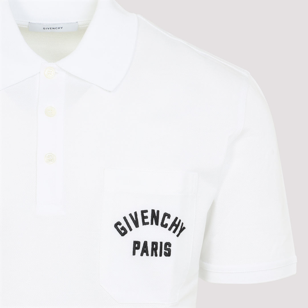 Givenchy Polo - Bianco | adb750ad57183f68a41410a8cd081d112820efcf