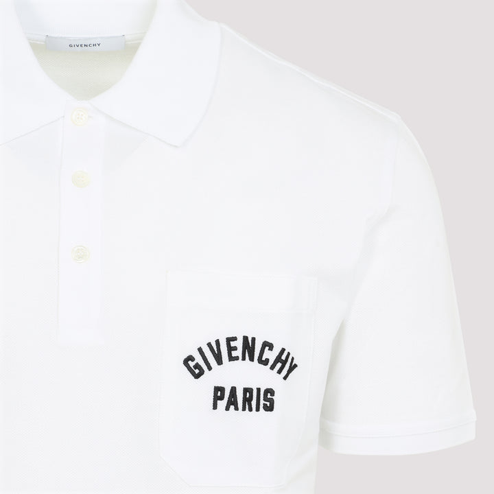 Givenchy Polo - Bianco | adb750ad57183f68a41410a8cd081d112820efcf