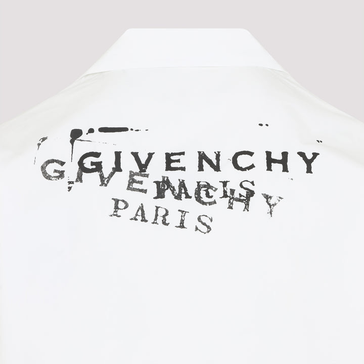 Givenchy Shirts - Bianco | 90b4ea581789d9f67b9133fcce9be421a4ae7a55