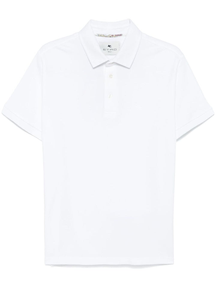 Etro Polo - Bianco | 089c0a2b5c1de1ac2e6c04a17f5a871fe48de520