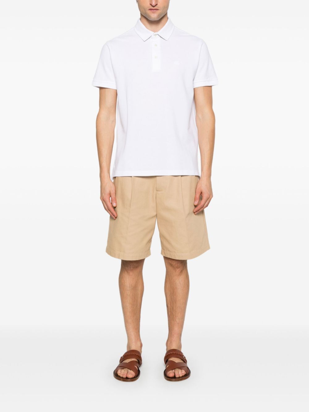 Etro Polo - Bianco | 3110b983ea0c02d4f8dd11ea9bc93dafab6c0798