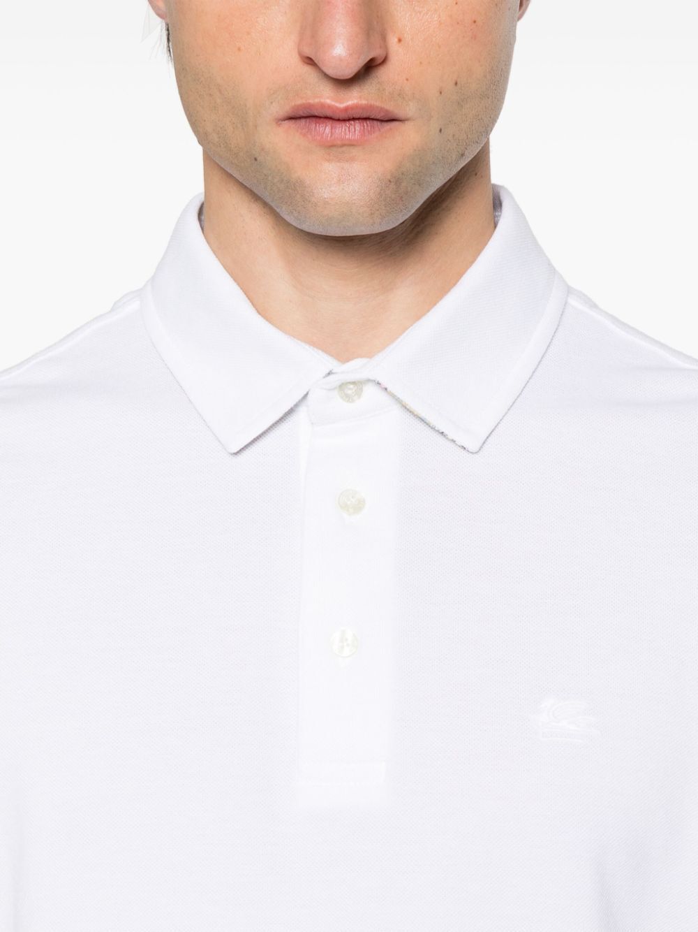 Etro Polo - Bianco | efd473943f23881c343cabb8c434b57d81139f70