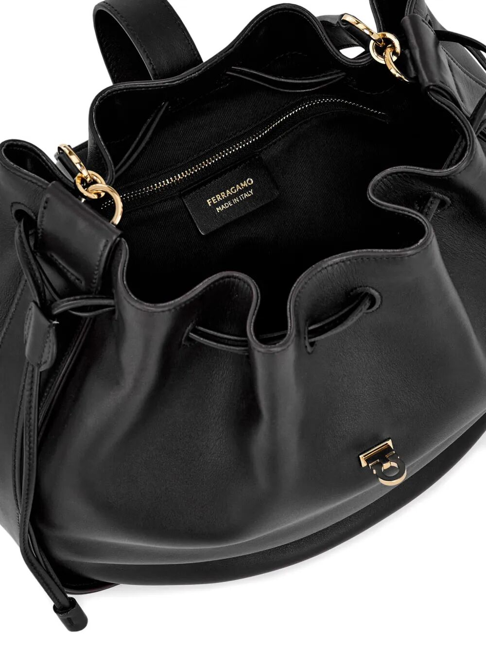 Ferragamo Satchel & cross body - Nero | 91bb5f92e0ba6fd223ae6993b67c16b36c066783