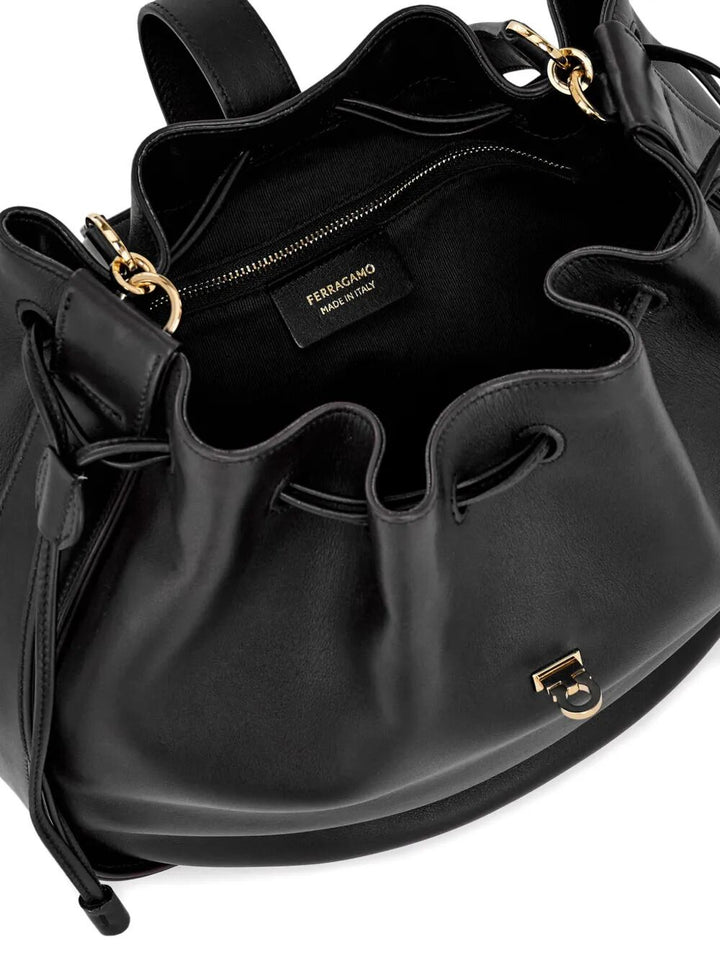 Ferragamo Satchel & cross body - Nero | 91bb5f92e0ba6fd223ae6993b67c16b36c066783