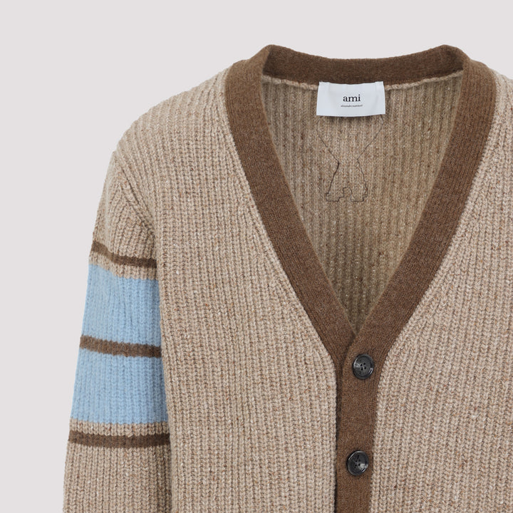 Ami Cardigan - Marrone | 137e18d0c927d9406e7477f3c8cb980ec957b882