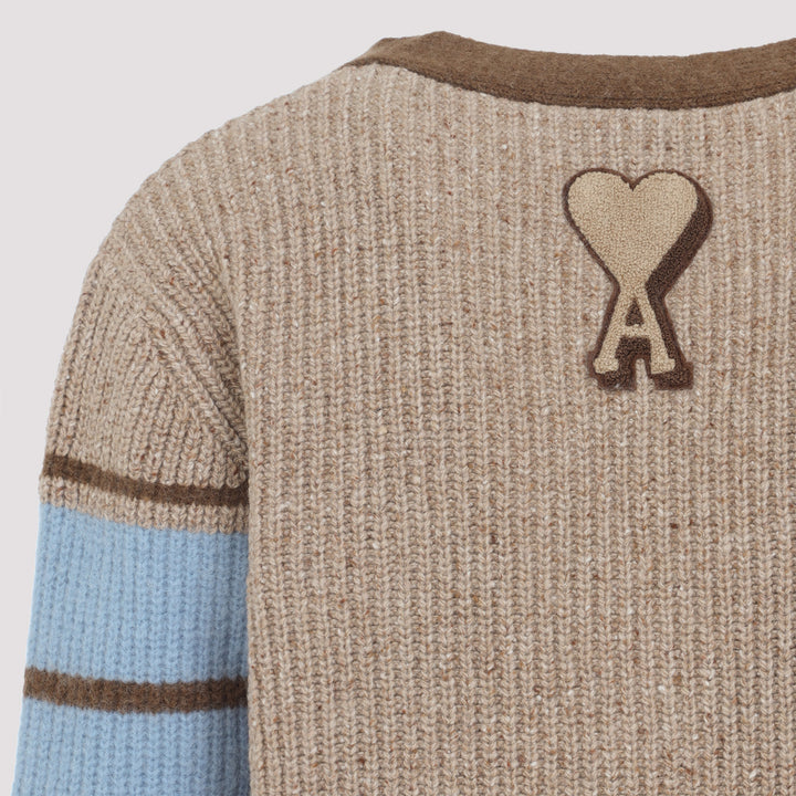 Ami Cardigan - Marrone | 9ebee85d20cf0db31d980144b9c551f07a65fc96