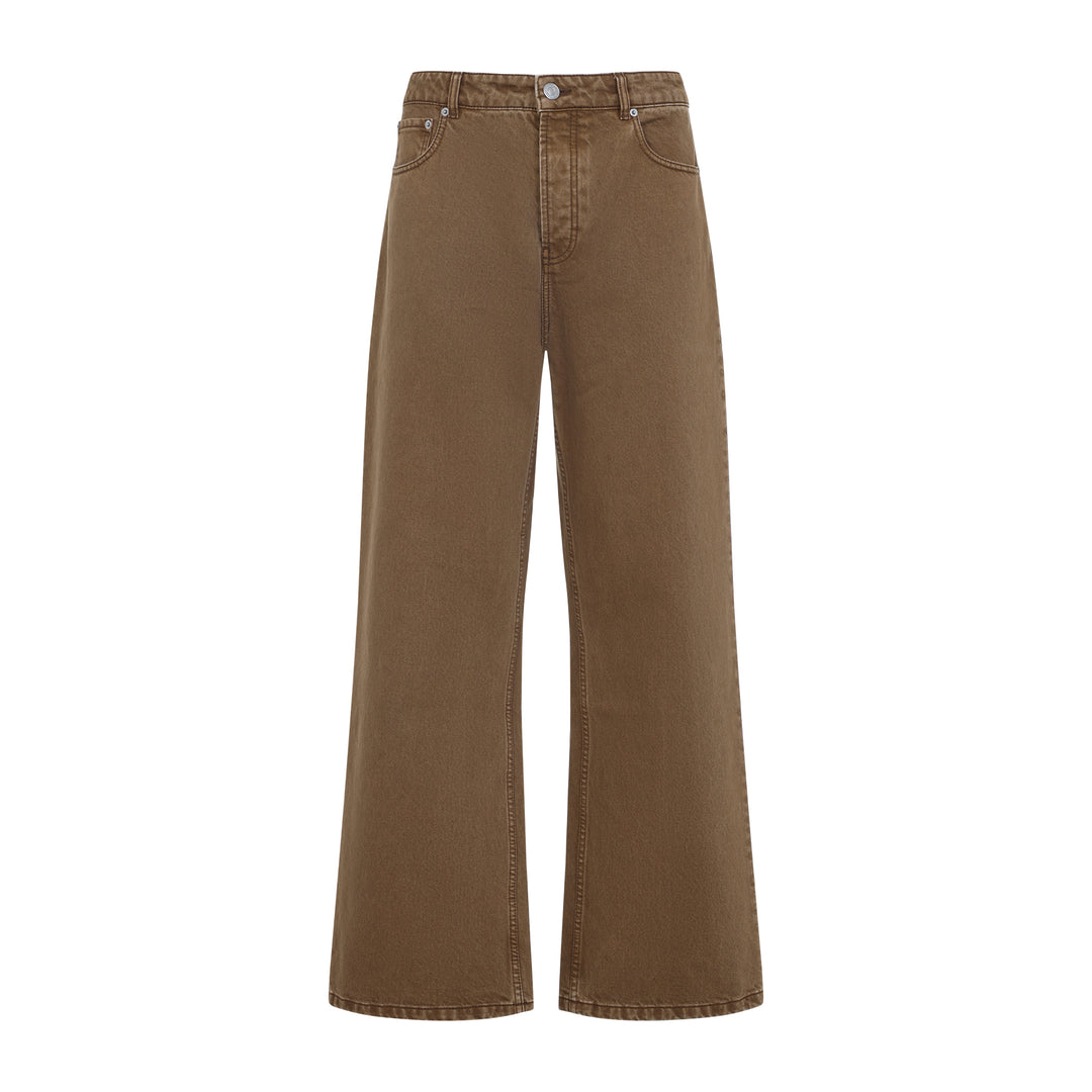 Ami Paris Jeans - Marrone | 008c872fc87a62242340edc4928a94face76af9c