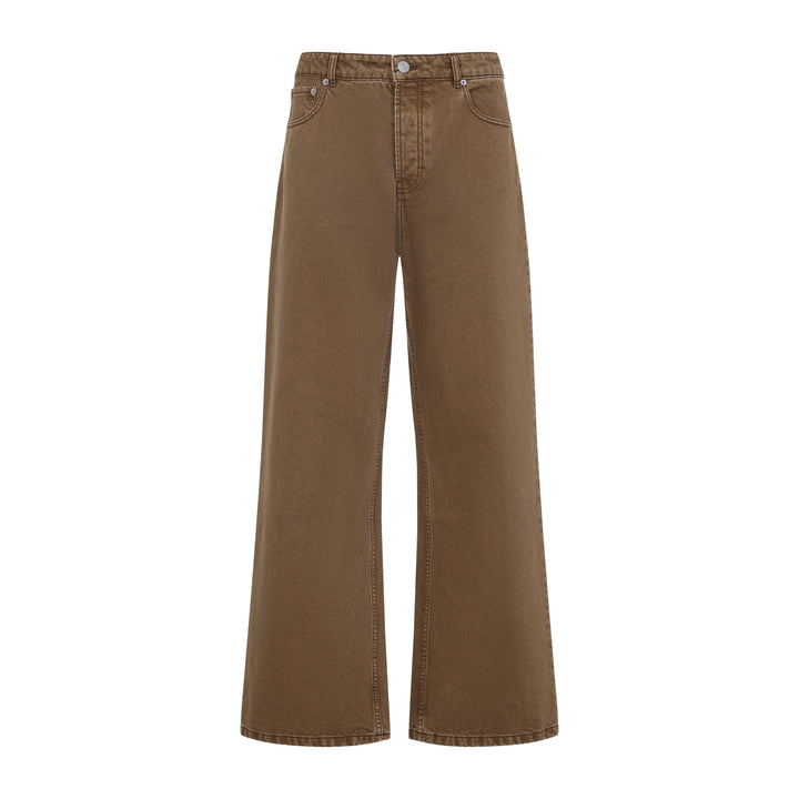 Ami Paris Jeans - Marrone | 008c872fc87a62242340edc4928a94face76af9c