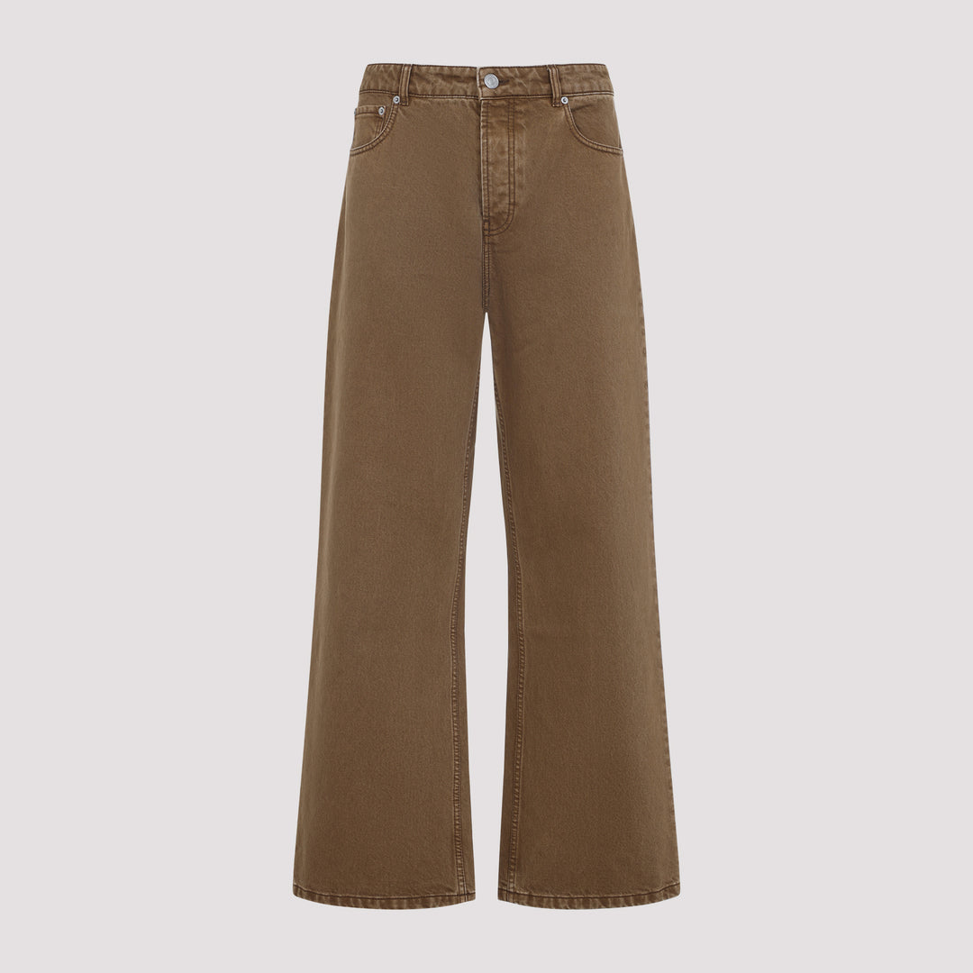 Ami Paris Jeans - Marrone | cd7a056adbc66e3dc57937b38f58732a27439c4d