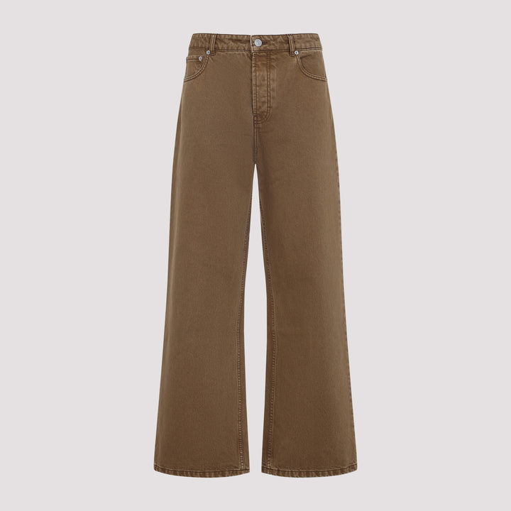 Ami Paris Jeans - Marrone | cd7a056adbc66e3dc57937b38f58732a27439c4d