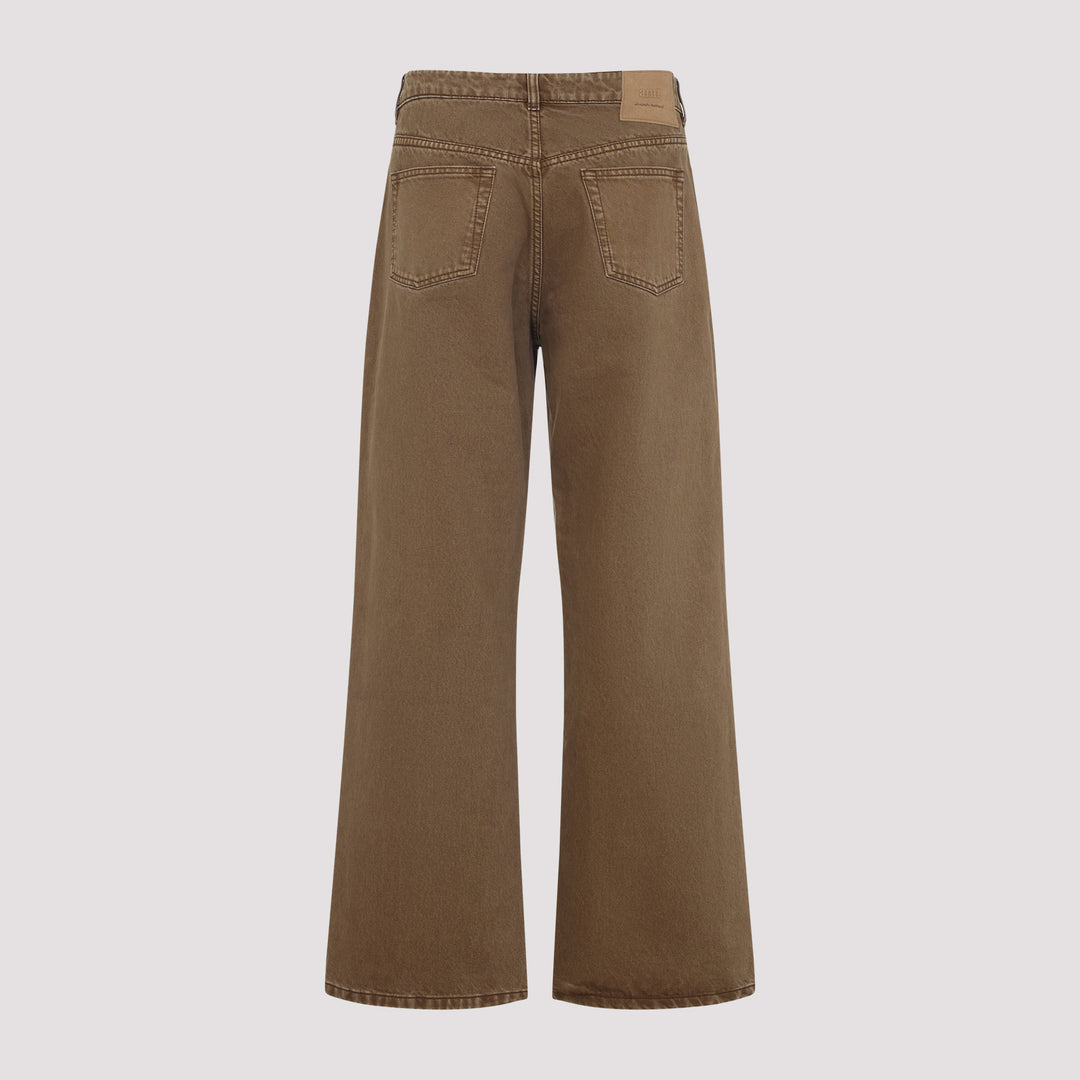 Ami Paris Jeans - Marrone | 7ca8f10b748819e152e6af43c4c02c415debb131
