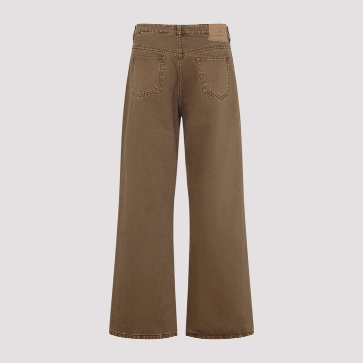 Ami Paris Jeans - Marrone | 7ca8f10b748819e152e6af43c4c02c415debb131