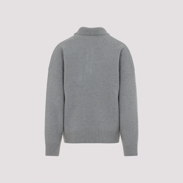 Ami Polo - Grey | 152ef00182df588ae90fd3042322921d12f1a169