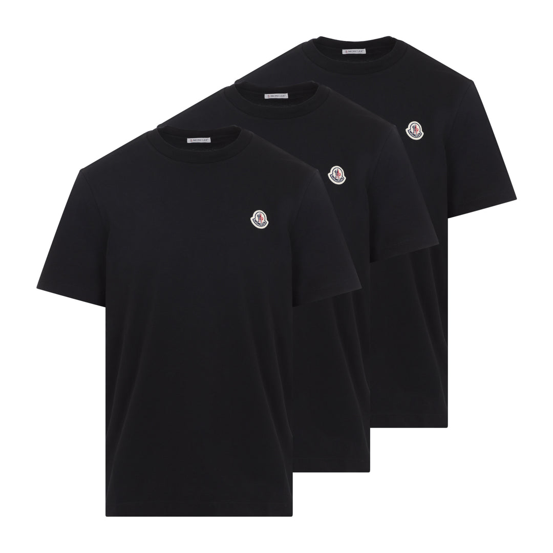 Moncler T-shirts - Nero | c907c4088925e65dea078aaad4e04878845d4e69