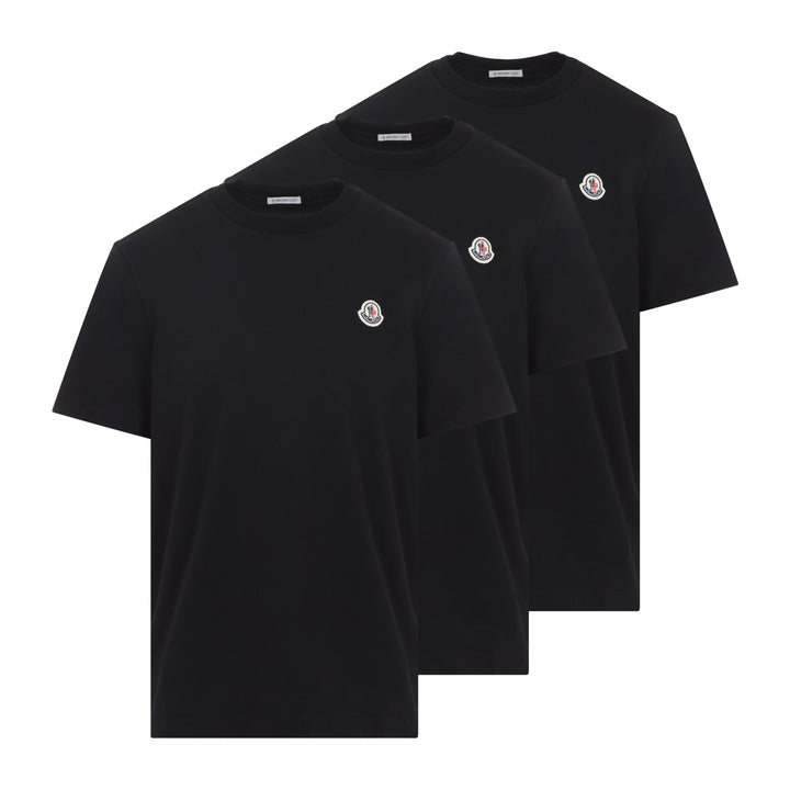 Moncler T-shirts - Nero | c907c4088925e65dea078aaad4e04878845d4e69