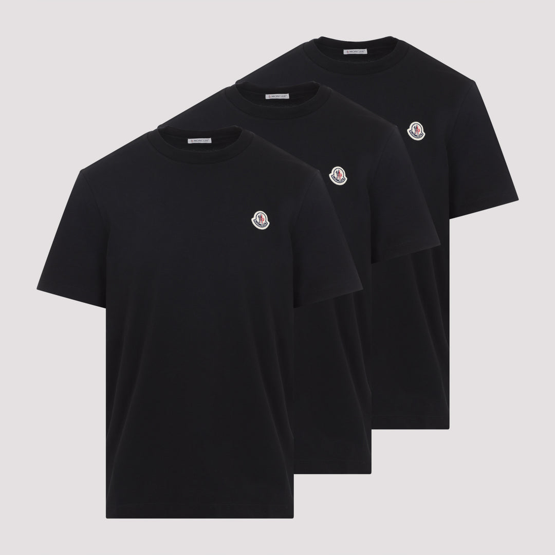 Moncler T-shirts - Nero | 9bd75639132a7f0958825a23f478f4672e667244
