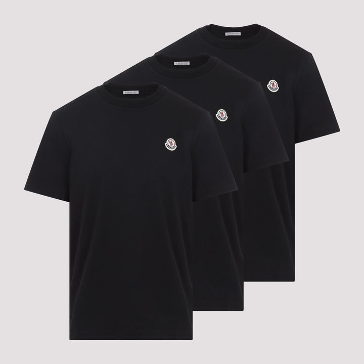 Moncler T-shirts - Nero | 9bd75639132a7f0958825a23f478f4672e667244
