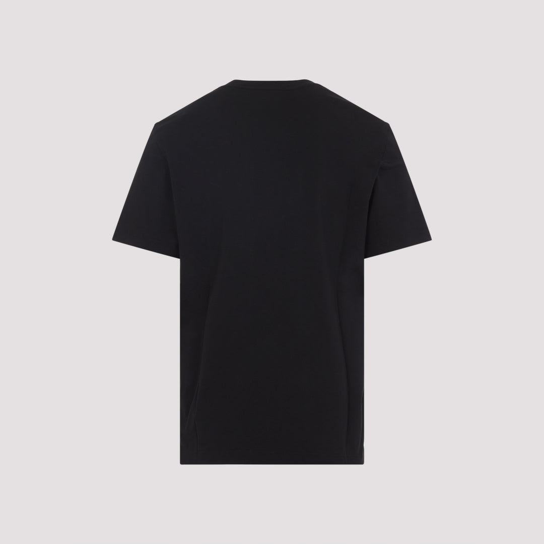 Moncler T-shirts - Nero | a0e765cd40a3991f698d86d20b2fa3ced2a20e7a
