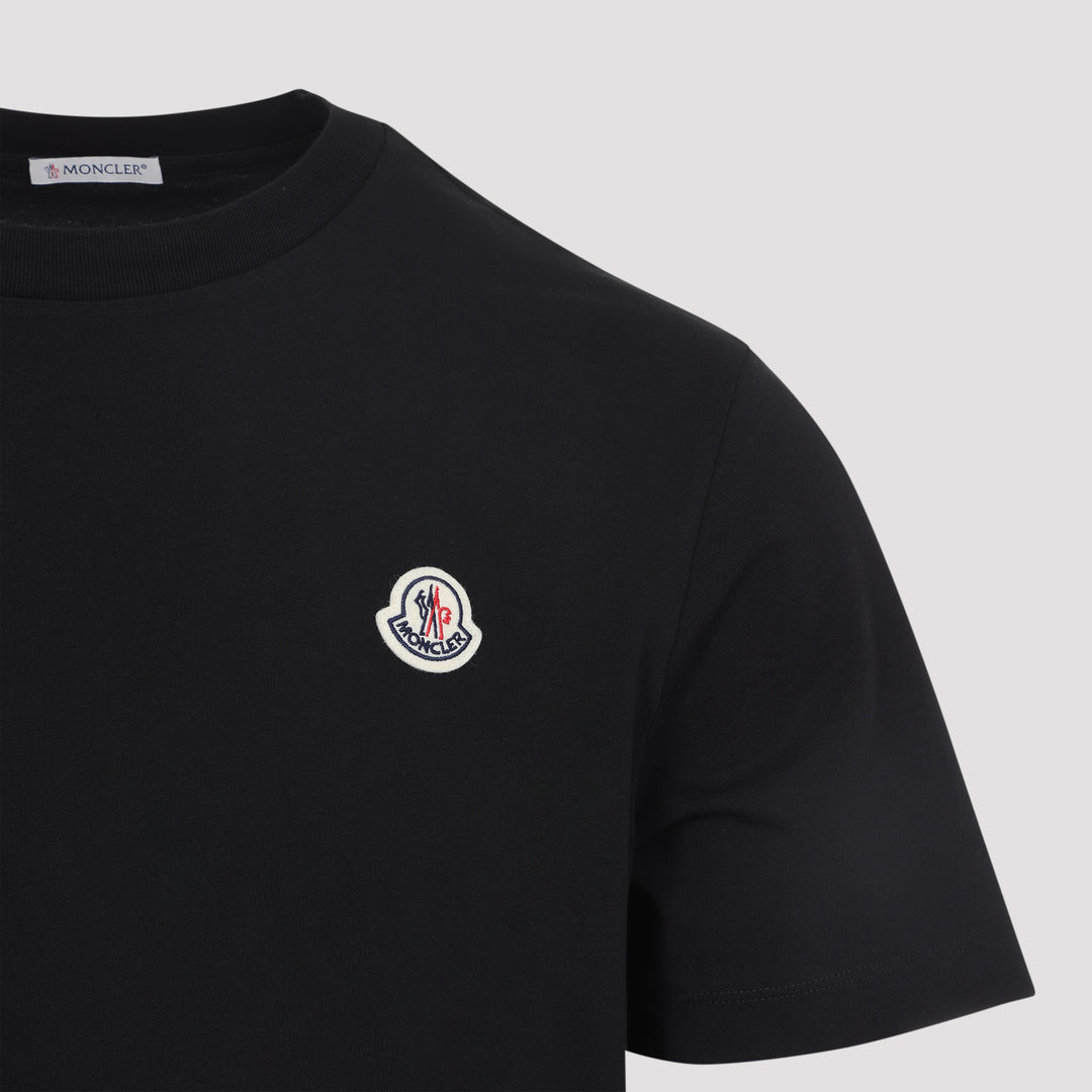 Moncler T-shirts - Nero | 91bbbb47ba07ed8010789f70324cbcea9e2b6875