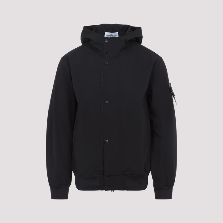Stone Island Parka & duffle - Nero | 43dc5f31a7c12654f5989ad6eb6e22bcf6e585fd