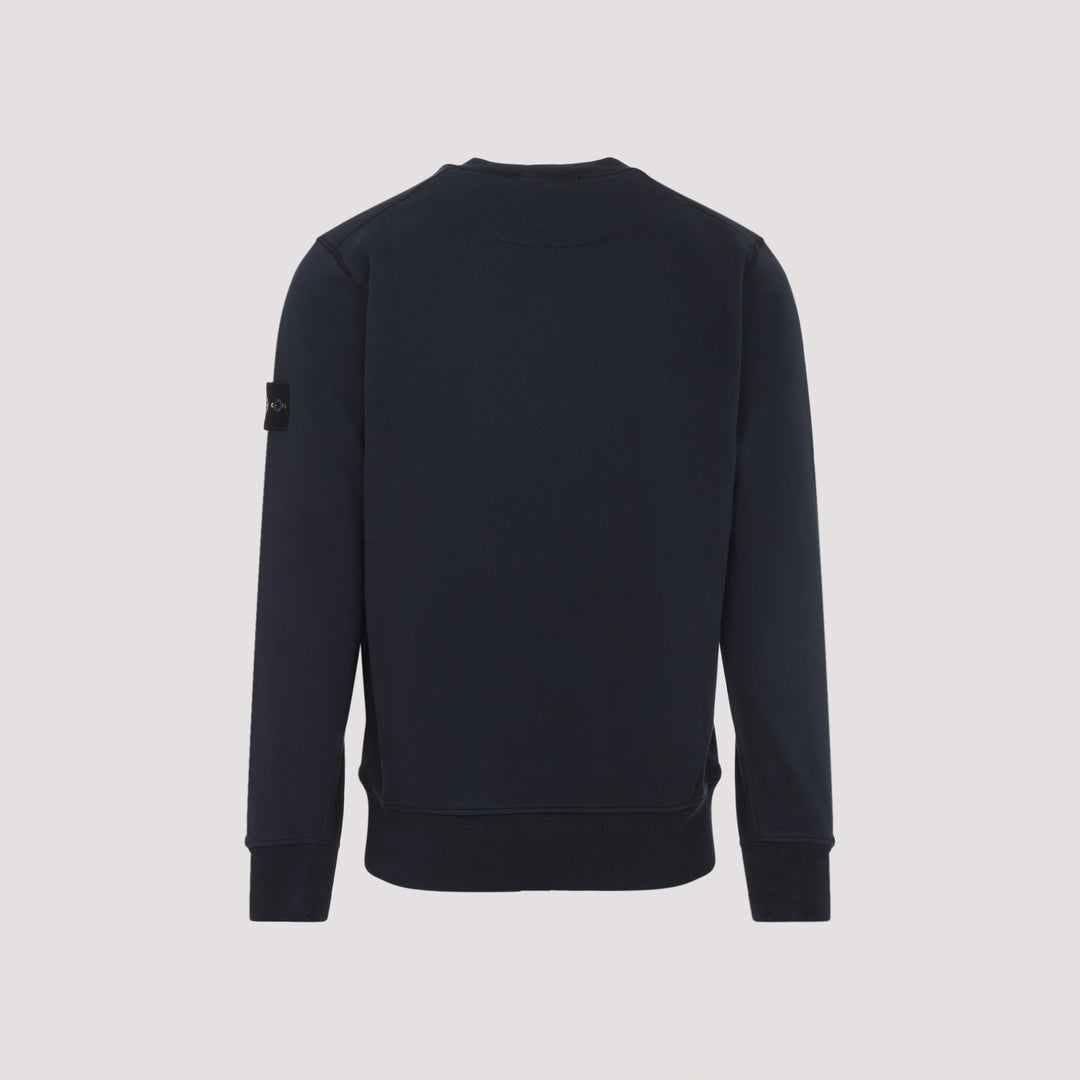 Stone Island Sweatshirts - Blu | 93f6cd609525bf9740f11180938a0e0c266096d4