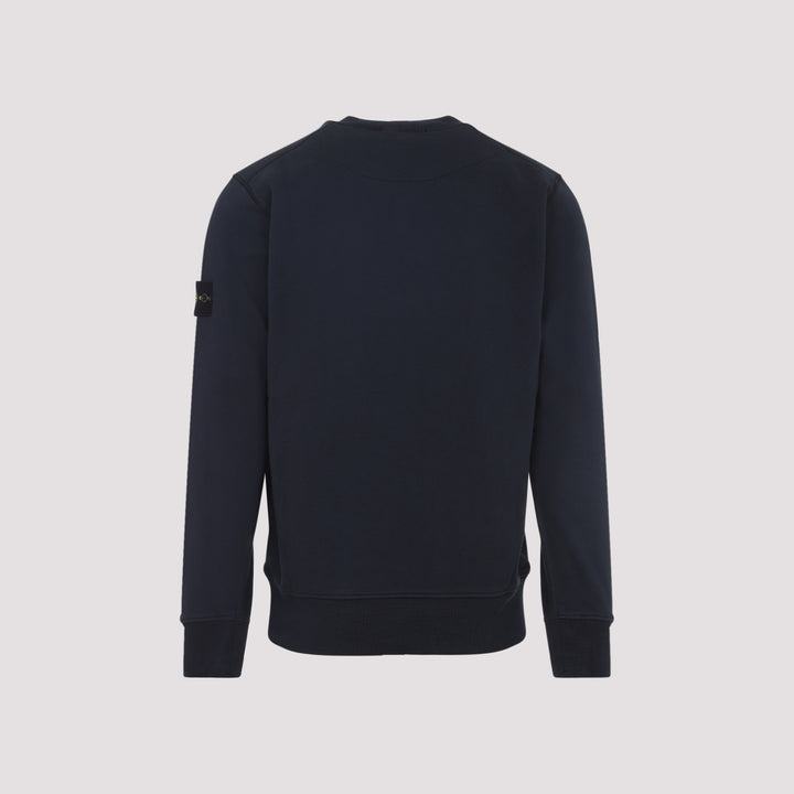 Stone Island Sweatshirts - Blu | 93f6cd609525bf9740f11180938a0e0c266096d4