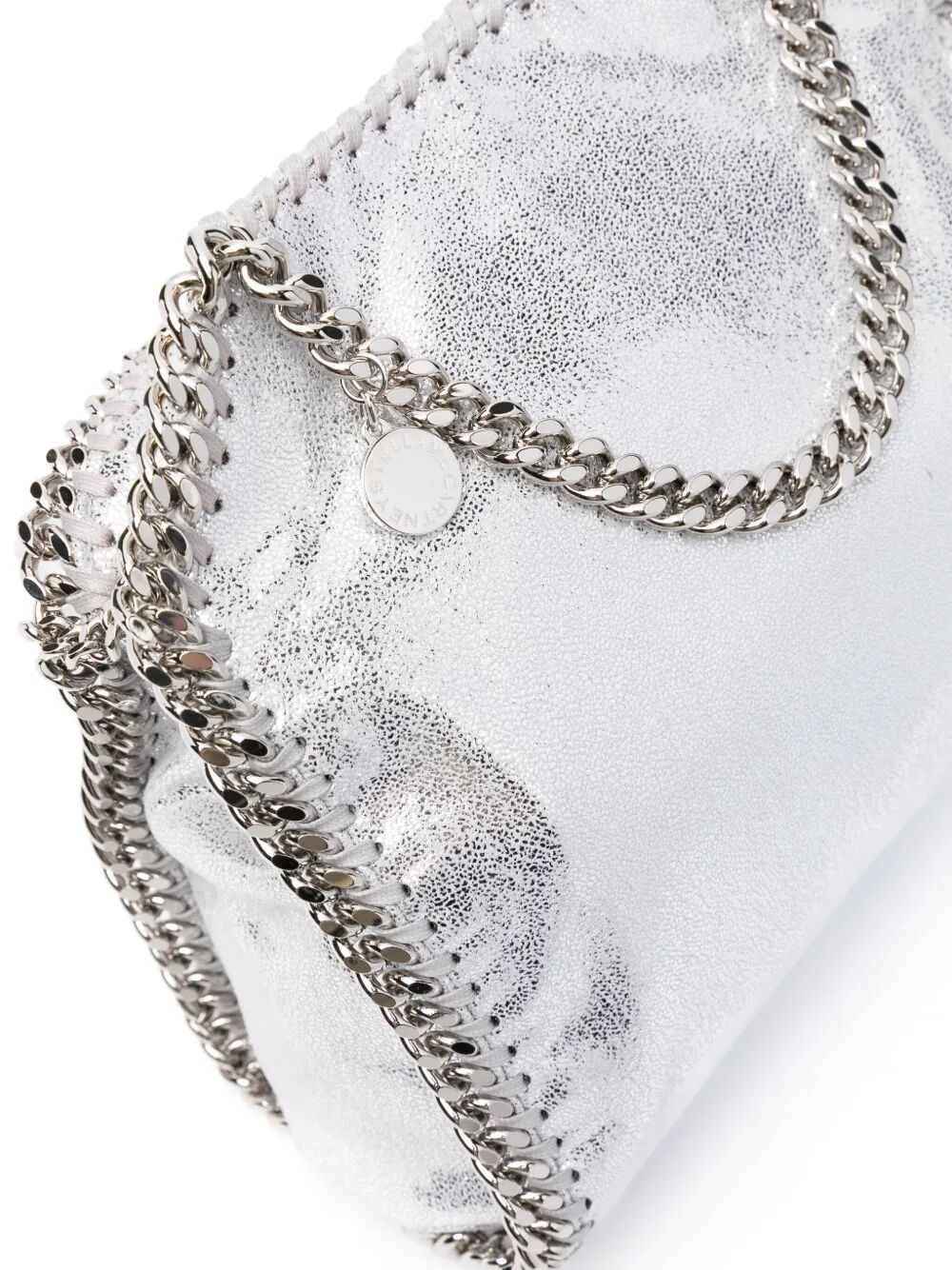 Stella Mccartney Satchel & cross body - Metallic | a0be79d469ed4ee815b4040269b2e0fe43ebfba1
