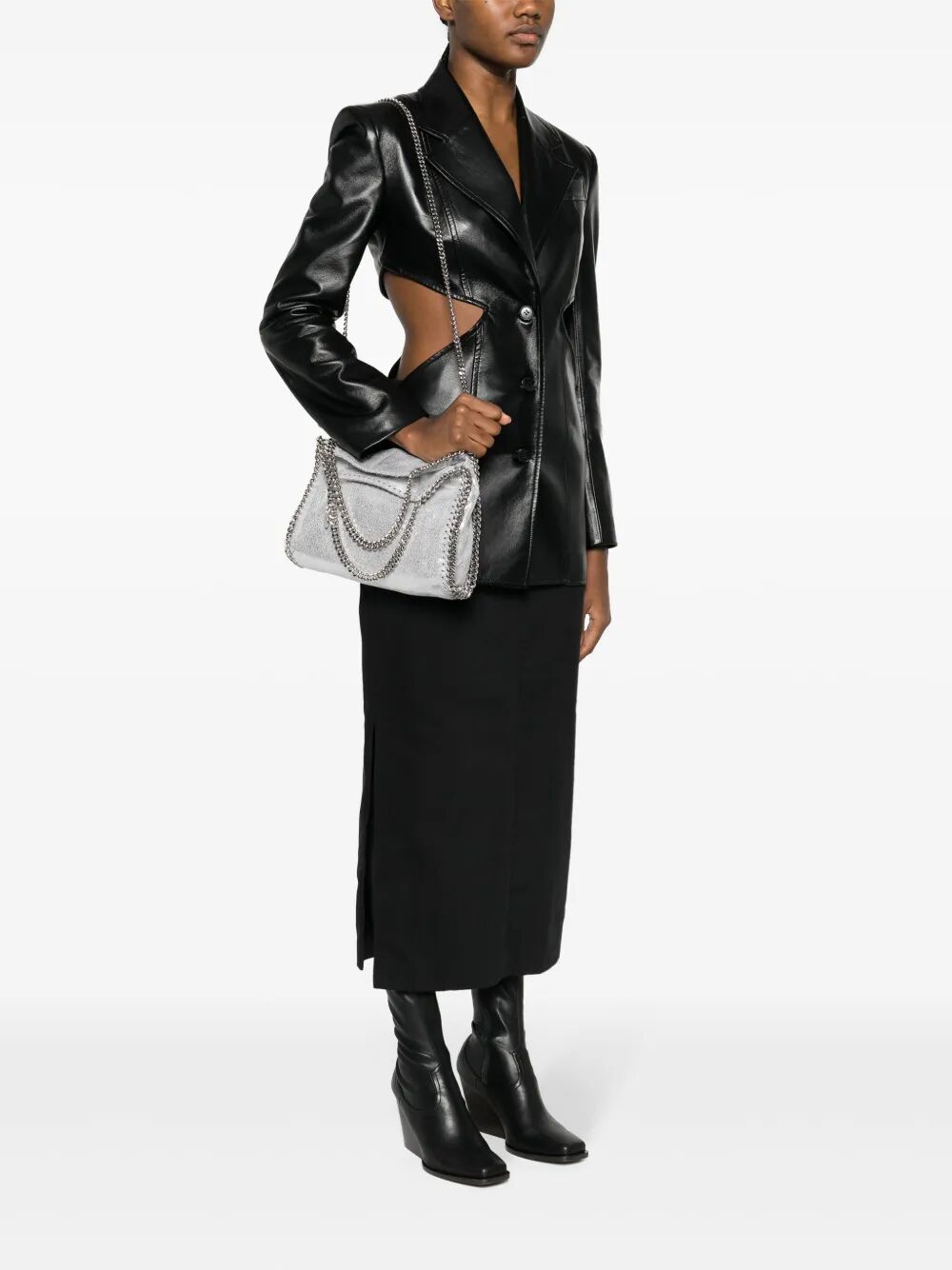 Stella Mccartney Satchel & cross body - Metallic | b1fdd9641f3b9f24c782561c356952df674e787c