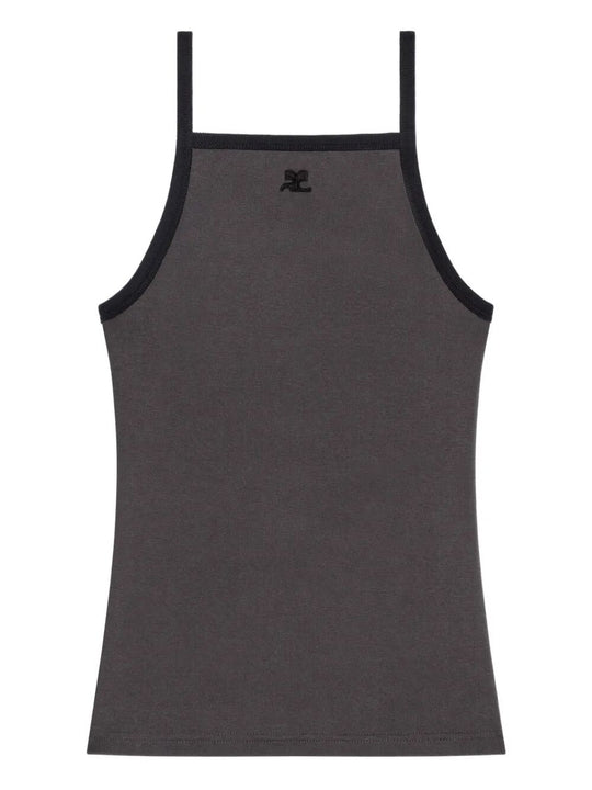 Contrast Tank Top