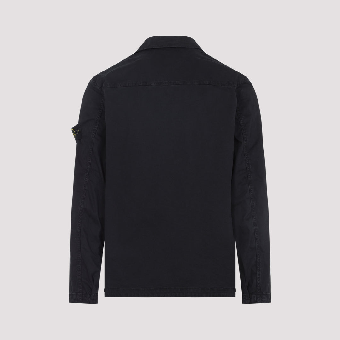 Stone Island Shirts - Nero | 0576f5068465f2ef39ddf93253e24e68b70b536a