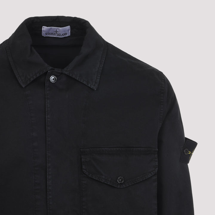 Stone Island Shirts - Nero | b96cec1a4fde71469201c7a921613a998011a708