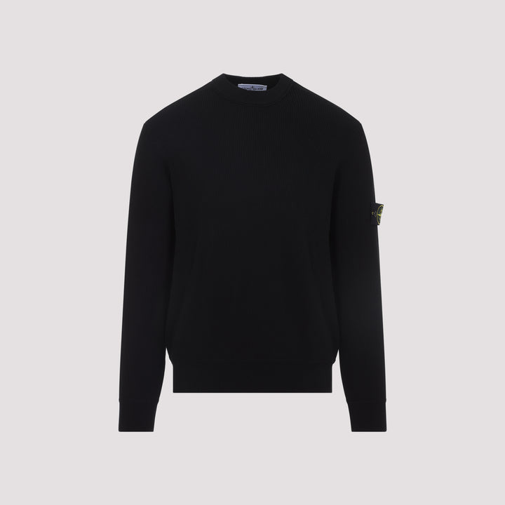 Stone Island Sweater - Nero | 276b46adba3bf5fd0f9ee1b6f240217bf2c94941