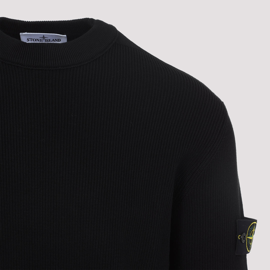 Stone Island Sweater - Nero | 0a10994744addcf85dc90235f61fd10f38e21a6d