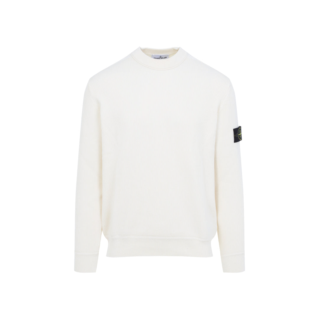 Stone Island Sweater - Nude & Neutrals | 552299ddf1ac59ef42c87400d584a4e1348f281f