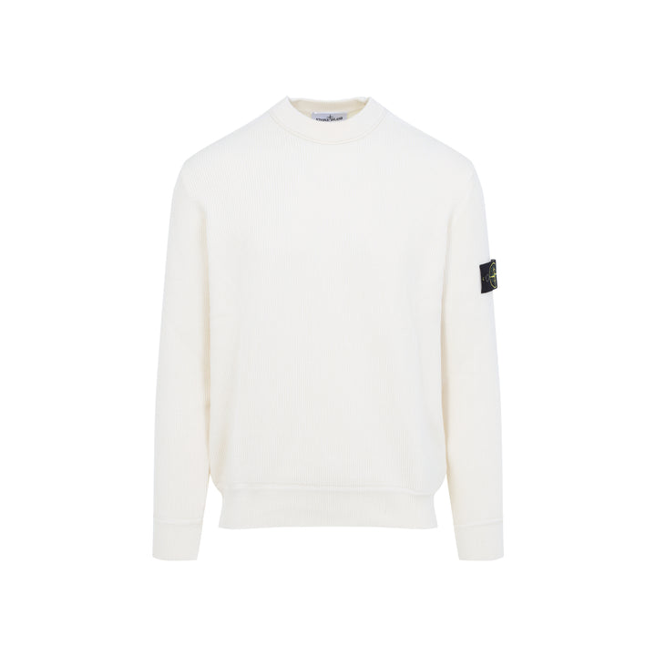 Stone Island Sweater - Nude & Neutrals | 552299ddf1ac59ef42c87400d584a4e1348f281f