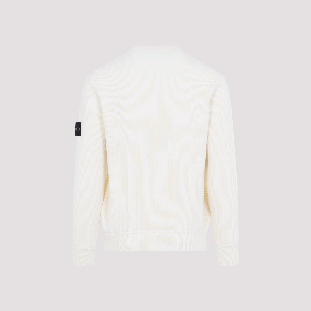 Stone Island Sweater - Nude & Neutrals | c94f0696b360173548b8f1025bab65aa43de16b0