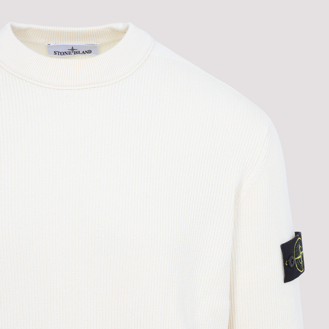 Stone Island Sweater - Nude & Neutrals | f311508cd0ec011346c680c27f07e791f76cade4