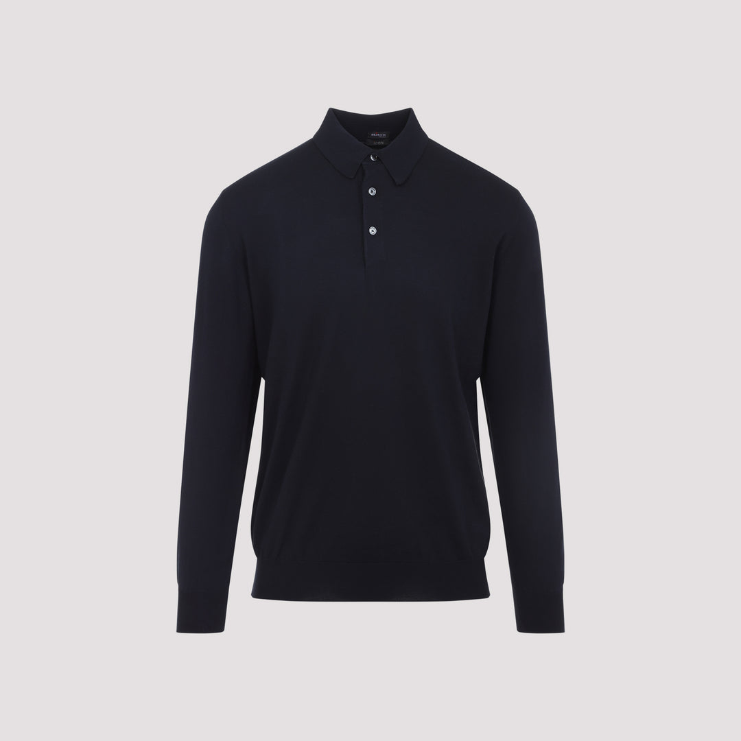 Kiton Polo - Blu | df59ae6196ba7bd781272c80379d6e70d440e61a