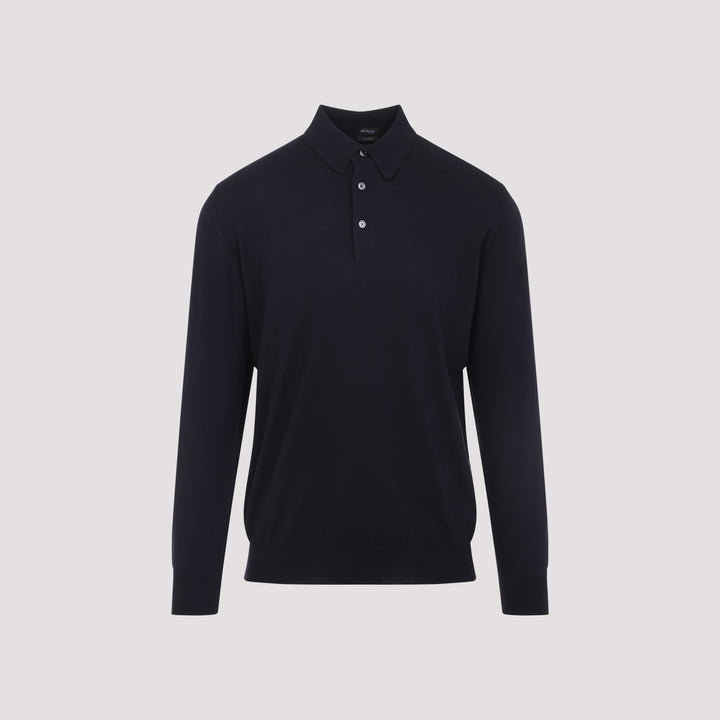Kiton Polo - Blu | df59ae6196ba7bd781272c80379d6e70d440e61a