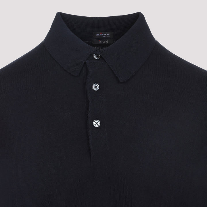 Kiton Polo - Blu | 712bf1b670571e589c780f7b29e8bea40ab6242a