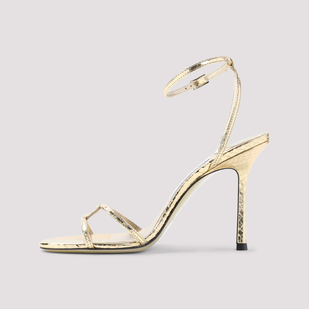 Jimmy Choo Sandali - Metallic | 896c0ec9f7cd5196c63eef6ccec7081cfada3d00