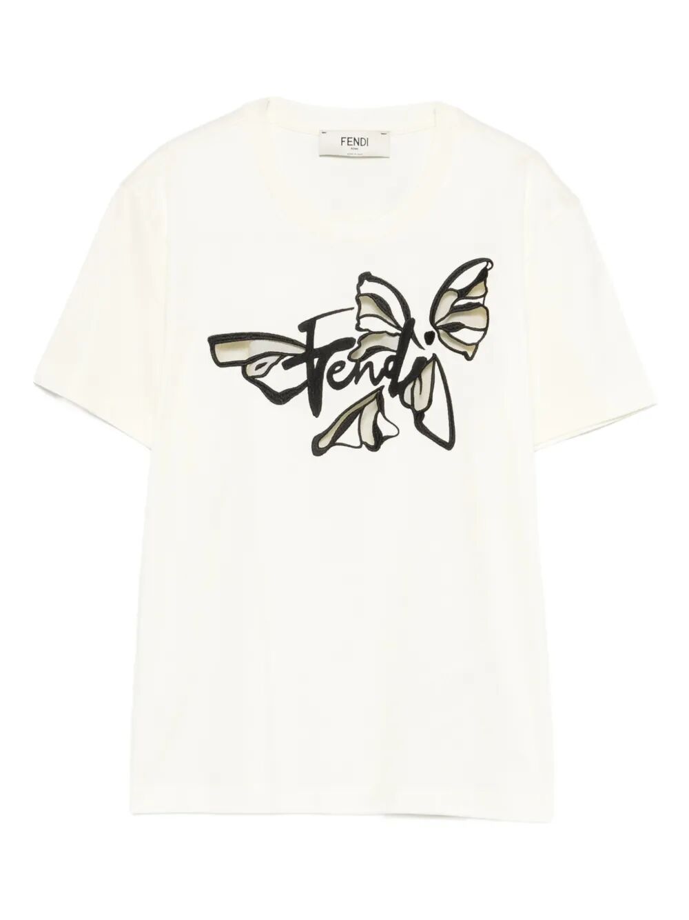 Fendi T-shirts - Bianco | bf408d35e546a10f753046f33b9f5307a30bbf8f
